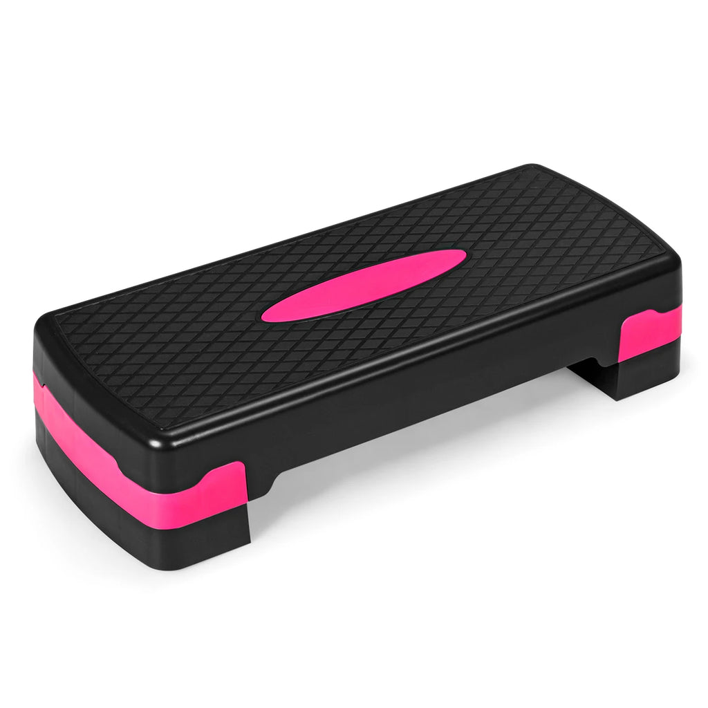 STEP FITNESS RÉGLABLE – CARDIO, TONIFICATION & ENTRAÎNEMENT COMPLET