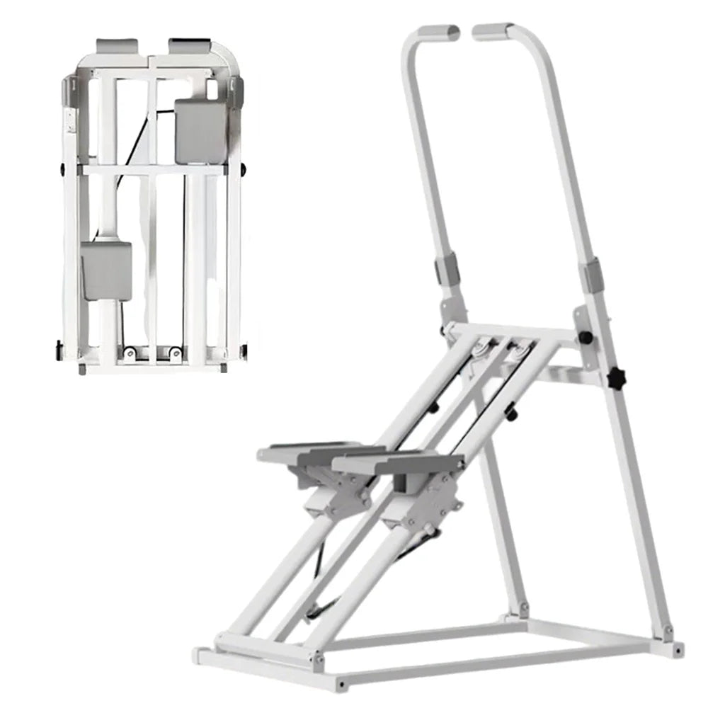 VERTICAL CLIMBER PLIABLE – CARDIO, MUSCULATION & BRÛLE-GRAISSE