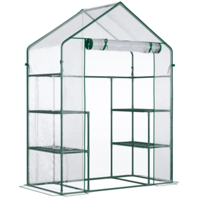 MINI SERRE DE JARDIN – PROTECTION, CROISSANCE & CULTURE OPTIMALE