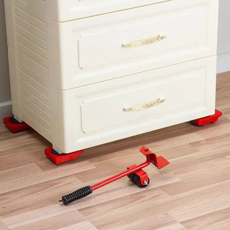 KIT DÉPLACEMENT MEUBLES – SOULEVEZ & DÉPLACEZ JUSQU’À 300 KG SANS EFFORT