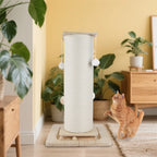 POTEAU GRIFFOIR CHAT EN SISAL – JEU, ESCALADE & PROTECTION DES MEUBLES