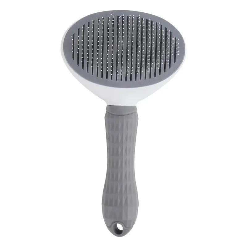 BROSSE AUTONETTOYANTE POUR ANIMAUX – TOILETTAGE FACILE & SANS EFFORT
