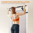 STATION DE TRACTION MULTIFONCTION – MUSCULATION COMPLÈTE & HOME GYM