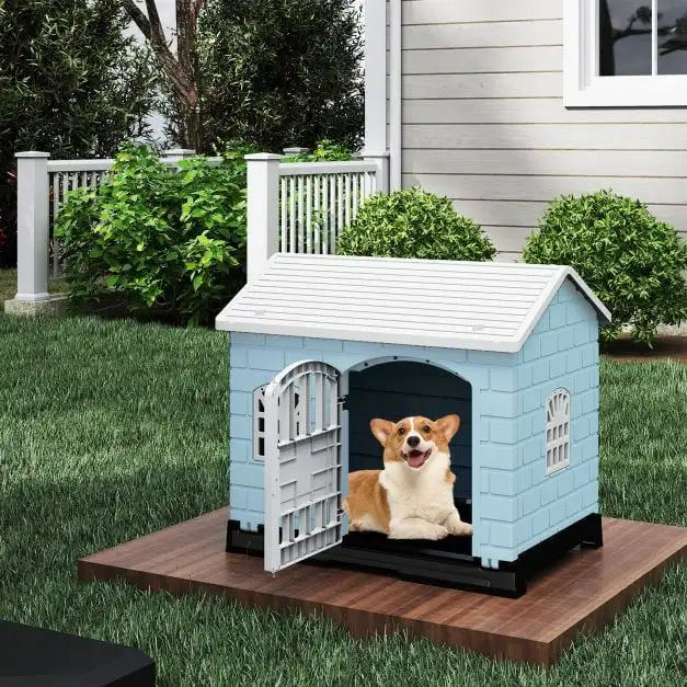 NICHE EXTÉRIEUR POUR CHIEN – CONFORT, PROTECTION & ESPACE