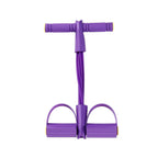 ÉLASTIQUE PÉDALIER 6 TUBES – ABDOS, JAMBES & FITNESS COMPLET