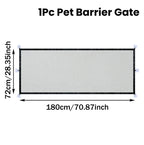 BARRIÈRE DE SÉCURITÉ POUR CHIEN – PROTECTION, CONTRÔLE & INSTALLATION RAPIDE
