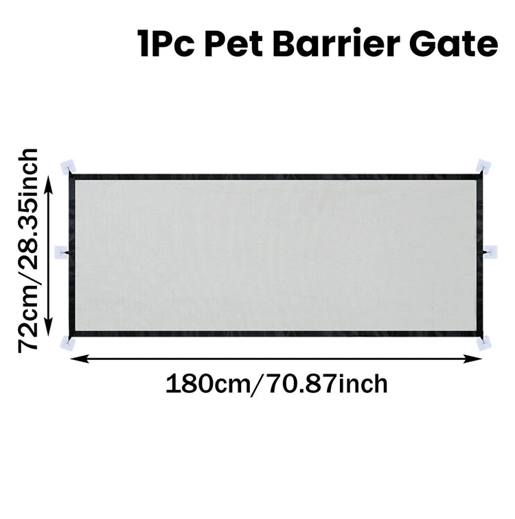 BARRIÈRE DE SÉCURITÉ POUR CHIEN – PROTECTION, CONTRÔLE & INSTALLATION RAPIDE