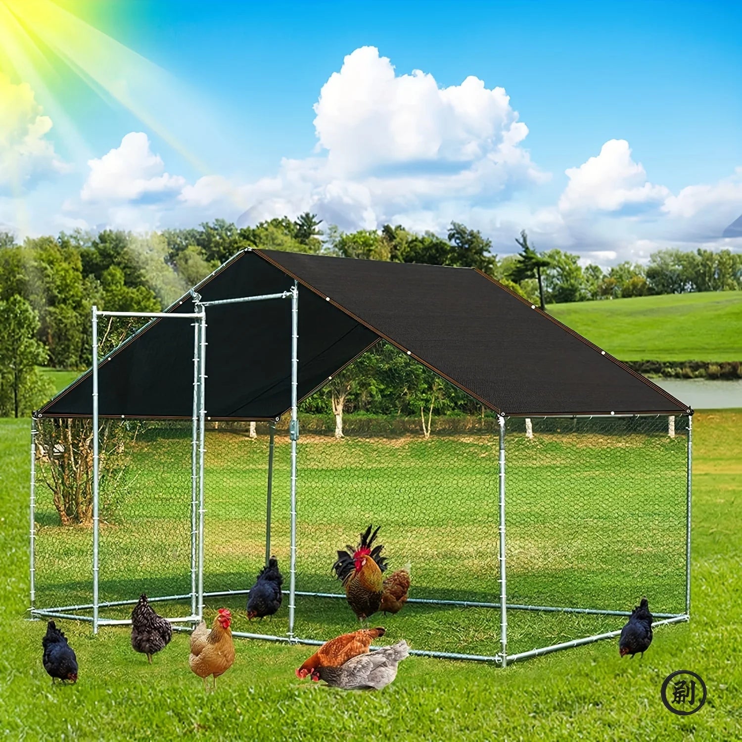 VOILE D’OMBRAGE NOIRE EN MAILLE 6x3M – PROTECTION SOLAIRE & AÉRATION OPTIMALE