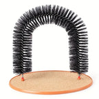 ARCHE DE TOILETTAGE POUR CHAT – MASSAGE, GRIFFADES & ANTI-ENNUI