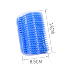 BROSSE DE MASSAGE MURALE POUR CHAT – TOILETTAGE, MASSAGE & ÉLIMINATION DES POILS
