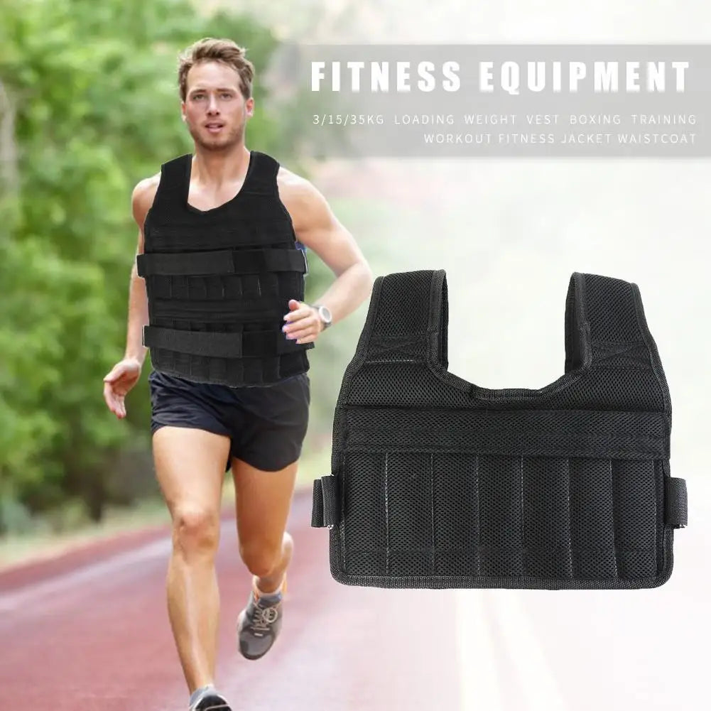 GILET LESTÉ RÉGLABLE – BOOSTEZ VOS PERFORMANCES JUSQU’À 35 KG