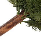 CYPRÈS ARTIFICIELS 2 PCS – DÉCORATION ÉLÉGANTE & SANS ENTRETIEN