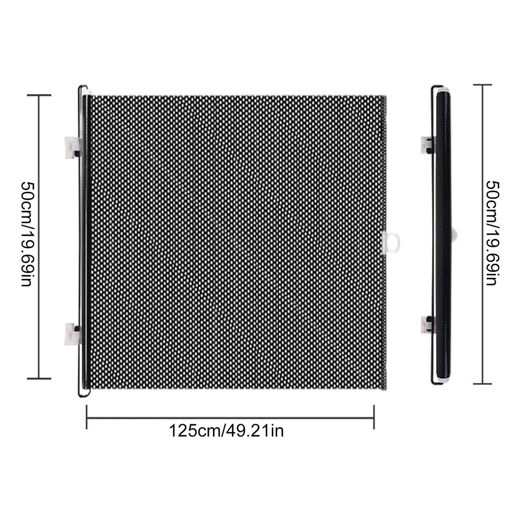 BARRIÈRE RÉTRACTABLE POUR CHIENS ET CHATS – SÉCURITÉ, CONTRÔLE & GAIN DE PLACE