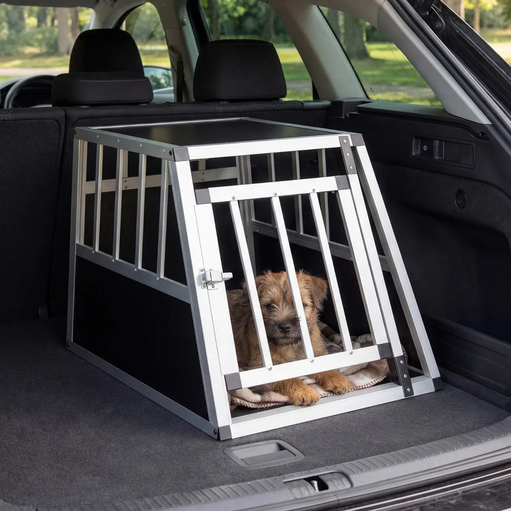 CAISSE DE TRANSPORT POUR CHIEN – SÉCURITÉ, CONFORT & VOYAGE PRATIQUE