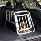 CAISSE DE TRANSPORT POUR CHIEN – SÉCURITÉ, CONFORT & VOYAGE PRATIQUE