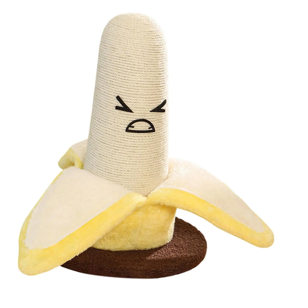 GRIFFOIR BANANE EN SISAL POUR CHAT