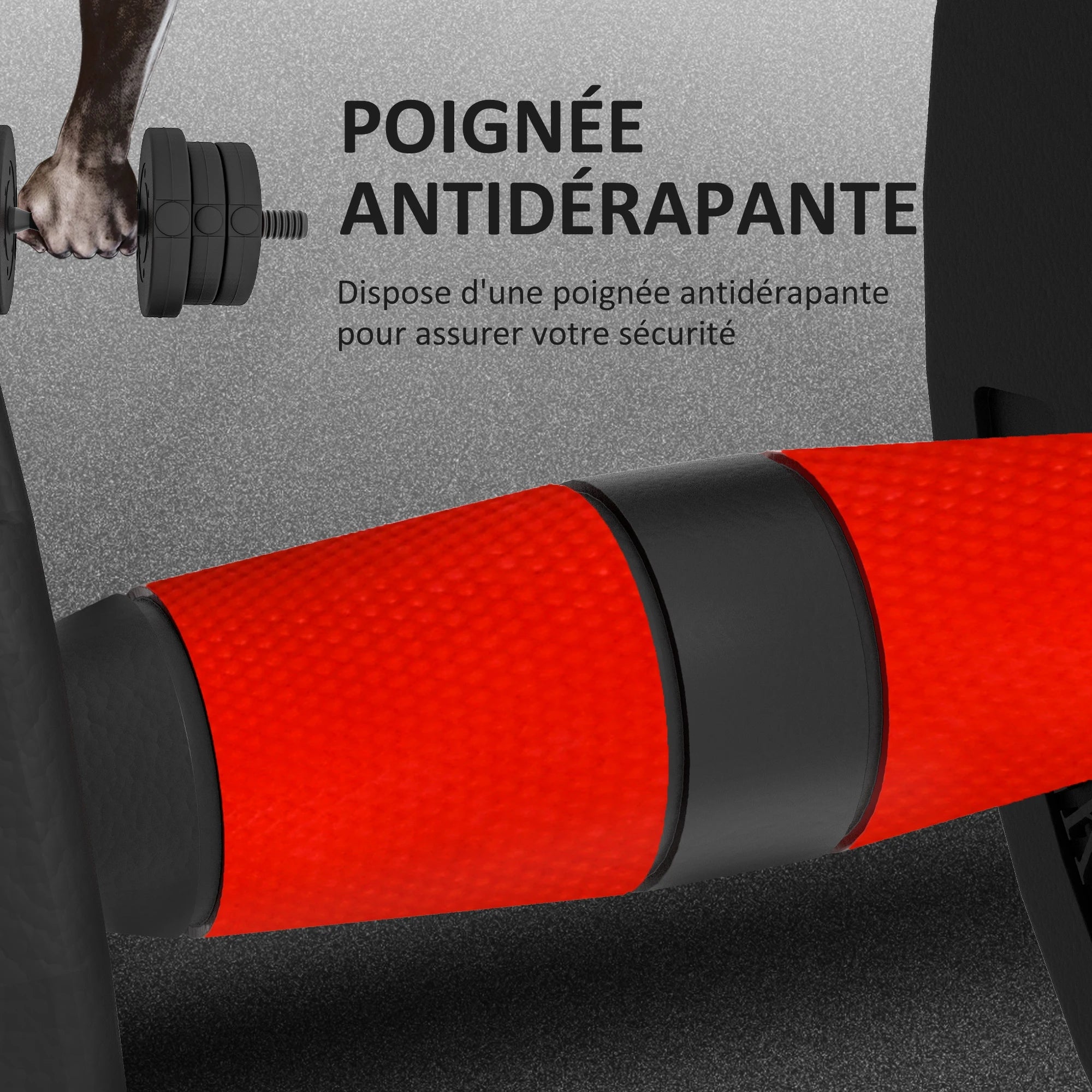 SET D’HALTÈRES AJUSTABLES 20 KG – MUSCULATION COMPLÈTE À DOMICILE
