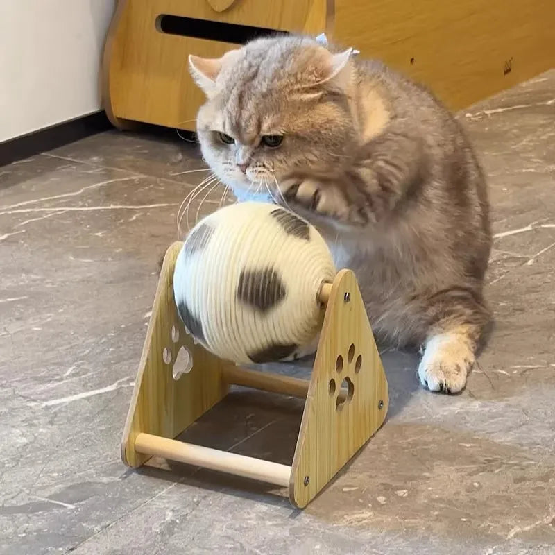 GRIFFOIR BALLON DE FOOT INTERACTIF POUR CHAT