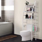 ÉTAGÈRE RANGEMENT WC 3 NIVEAUX – GAIN DE PLACE & ORGANISATION INTELLIGENTE