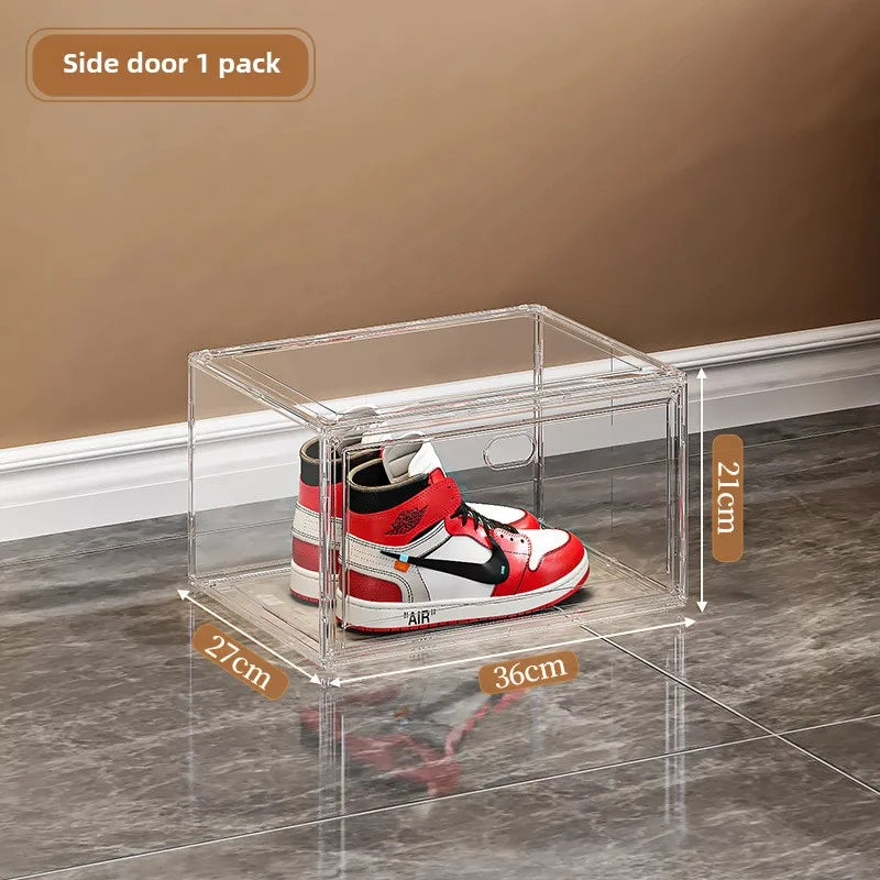 BOÎTE DE RANGEMENT SNEAKERS – PROTECTION, STYLE & ORGANISATION