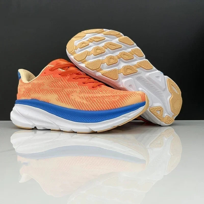 CHAUSSURES DE RUNNING SUR ROUTE LÉGÈRES A SEMELLES ÉPAISSES
