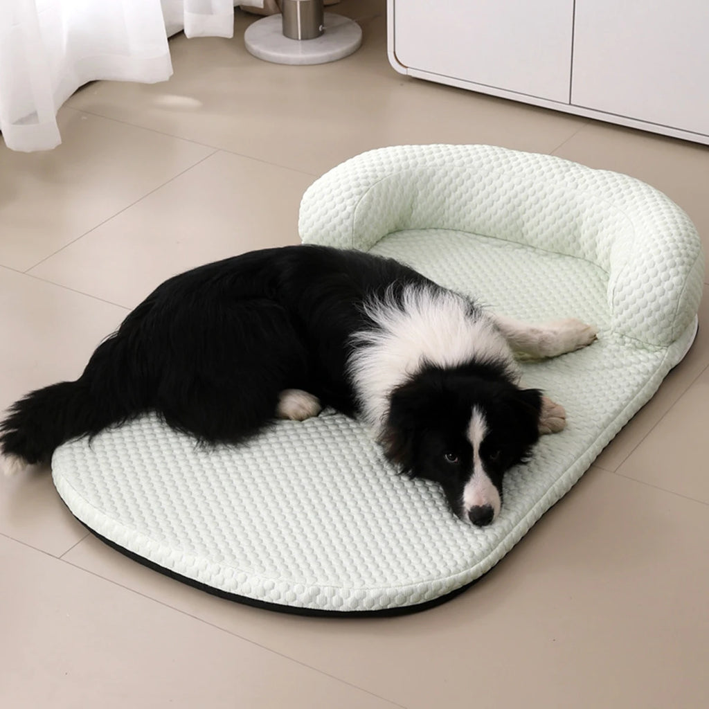 LIT RAFRAÎCHISSANT POUR CHIEN – FRAÎCHEUR, CONFORT & RESPIRABILITÉ