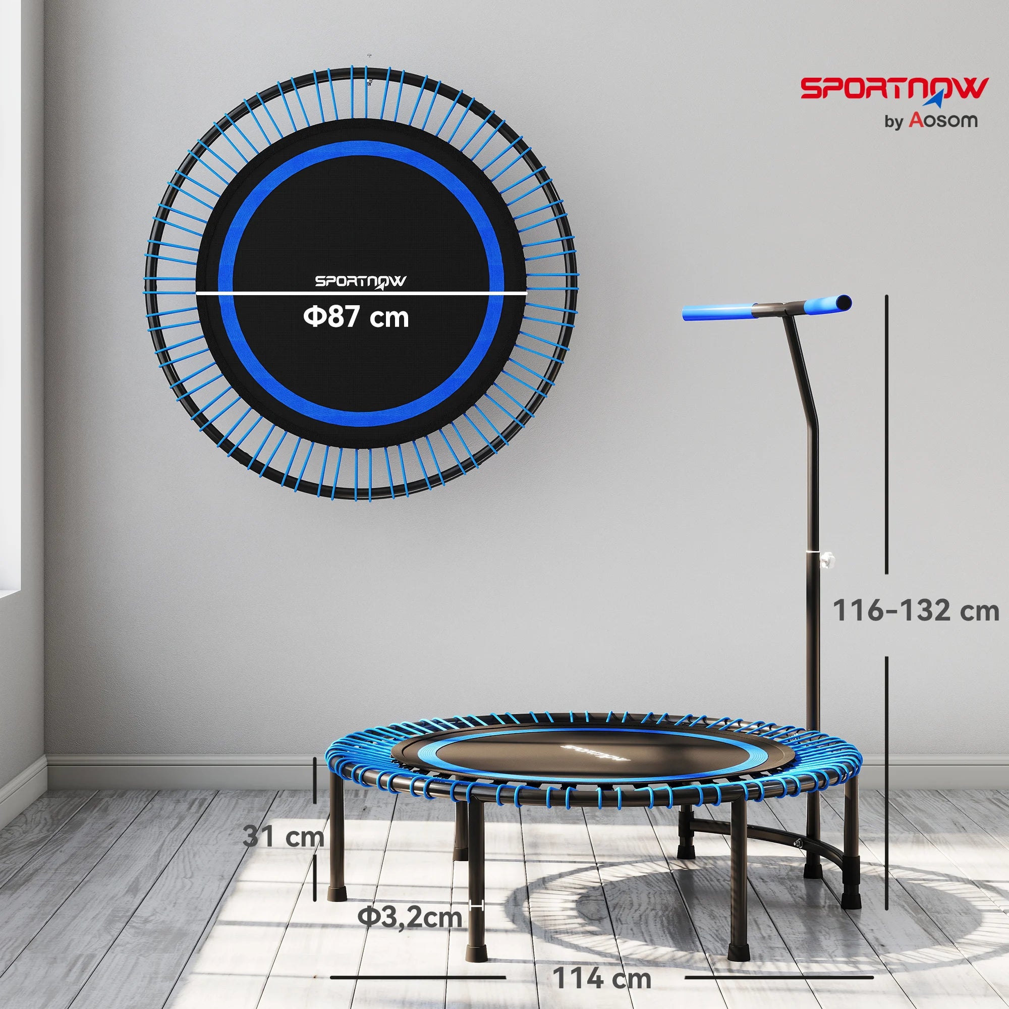 TRAMPOLINE FITNESS ADULTE – CARDIO, TONIFICATION & FUN