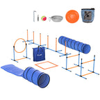KIT PARCOURS AGILITÉ CHIEN 11 PIÈCES – JEU, ÉDUCATION & DÉPENSE ÉNERGÉTIQUE