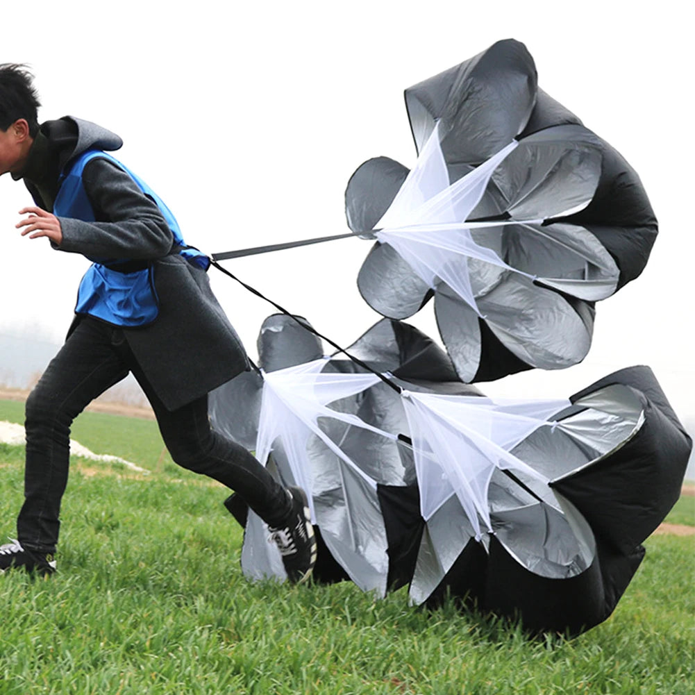 PARACHUTE DE VITESSE – EXPLOSIVITÉ, VITESSE & ENDURANCE