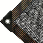 VOILE D’OMBRAGE NOIRE EN MAILLE 6x3M – PROTECTION SOLAIRE & AÉRATION OPTIMALE