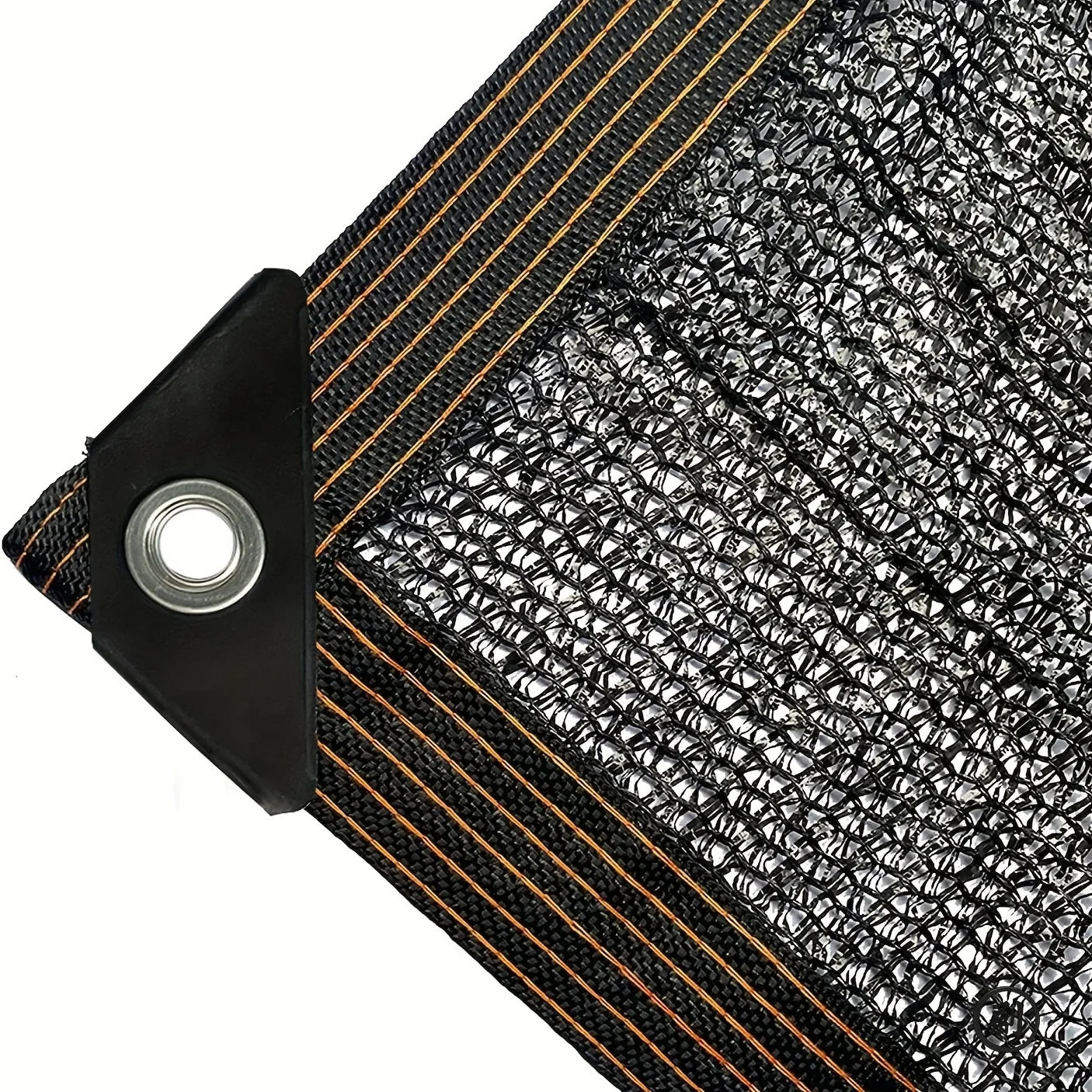 VOILE D’OMBRAGE NOIRE EN MAILLE 6x3M – PROTECTION SOLAIRE & AÉRATION OPTIMALE