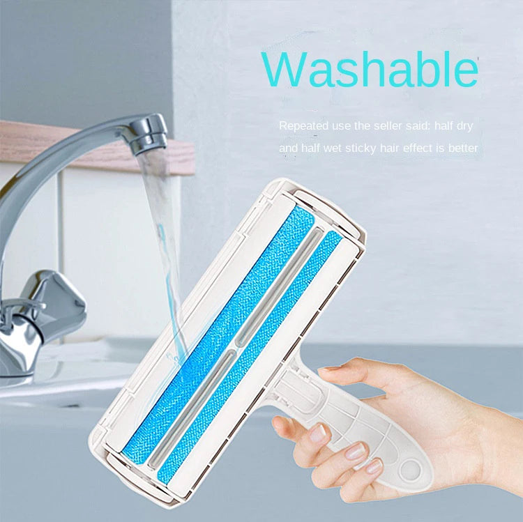 BROSSE ANTI-POILS RÉUTILISABLE – ÉLIMINEZ LES POILS EN UN SEUL GESTE