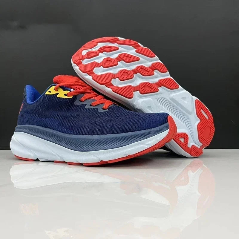 CHAUSSURES DE RUNNING SUR ROUTE LÉGÈRES A SEMELLES ÉPAISSES