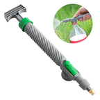 POMPE À AIR  JET PUISSANT POUR BOUTEILLE – ARROSAGE & NETTOYAGE POLYVALENT