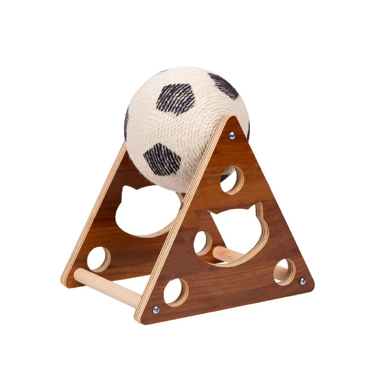 GRIFFOIR BALLON DE FOOT INTERACTIF POUR CHAT