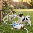 FONTAINE À EAU À PÉDALE POUR CHIEN – EAU FRAÎCHE, AUTONOMIE & HYDRATATION