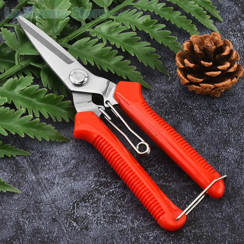 CISEAUX DE TAILLE 190MM – PRÉCISION & COUPE NETTE POUR VOS PLANTES