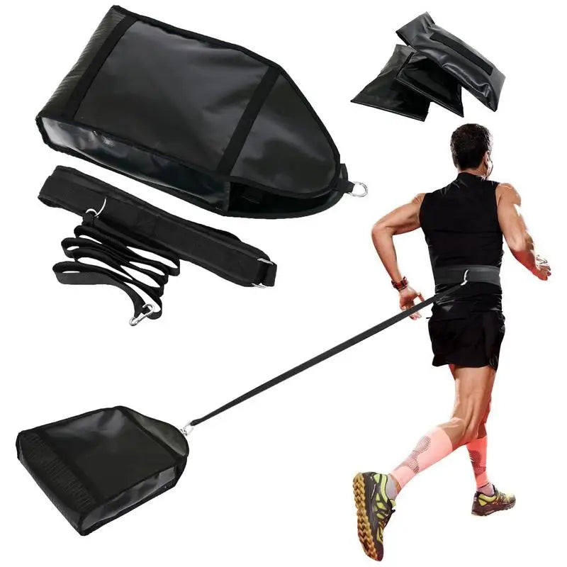 TRAÎNEAU DE RÉSISTANCE FITNESS – PUISSANCE, VITESSE & EXPLOSIVITÉ