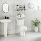 ÉTAGÈRE RANGEMENT WC 3 NIVEAUX – GAIN DE PLACE & ORGANISATION INTELLIGENTE