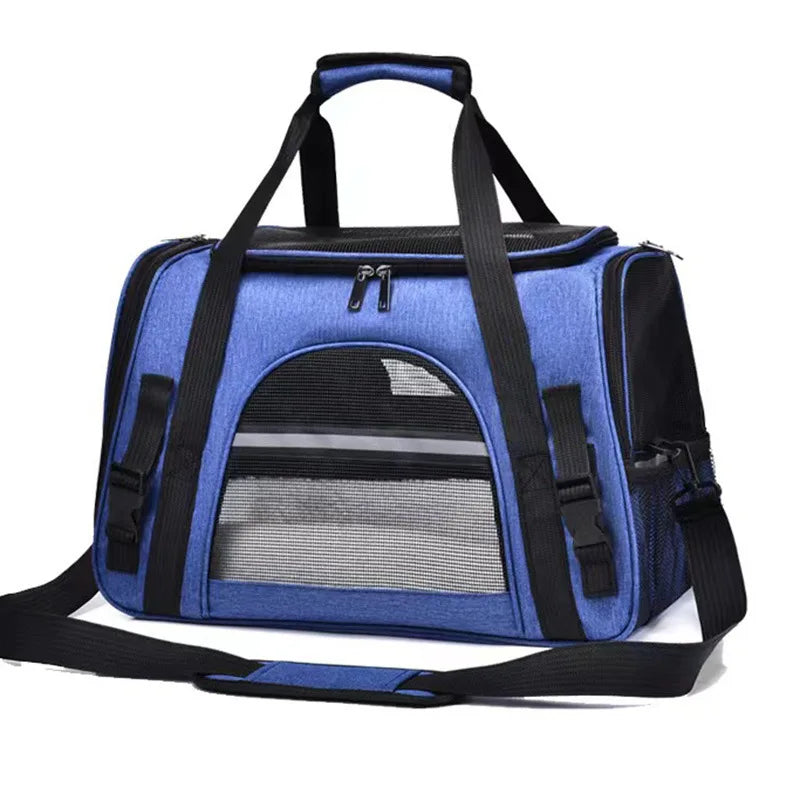 SAC DE TRANSPORT PLIABLE POUR ANIMAUX – CONFORT & MOBILITÉ PARTOUT