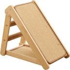 GRIFFOIR D'ESCALADE EN BOIS ET SISAL
