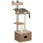 Cachemire Loft – L’arbre à chat élégant et apaisant 133 cm