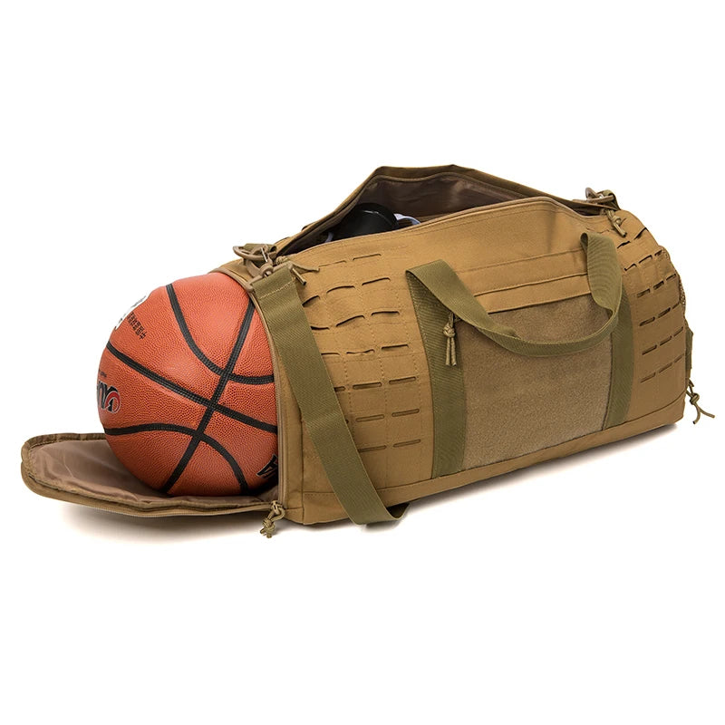 SAC DE SPORT 40L – ROBUSTE, SPACIEUX & ULTRA POLYVALENT