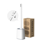 BROSSE WC FLEXIBLE EN SILICONE MURALE – HYGIÈNE PARFAITE & NETTOYAGE SANS EFFORT