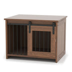 CAGE POUR CHIEN EN BOIS – DESIGN MODERNE & CONFORT QUOTIDIEN