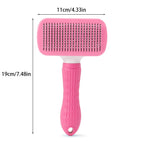 BROSSE AUTONETTOYANTE POUR ANIMAUX – TOILETTAGE FACILE & SANS EFFORT