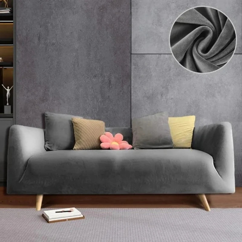 HOUSSE DE CANAPÉ VELOURS LUXE – CONFORT, ÉLÉGANCE & PROTECTION