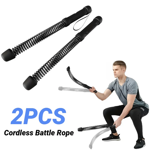 2 CORDONS DE RENFORCEMENT MUSCULAIRE LÉGERS – FULL BODY TRAINING SANS ENCOMBREMENT