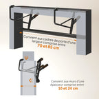 STATION DE TRACTION MULTIFONCTION – MUSCULATION COMPLÈTE & HOME GYM
