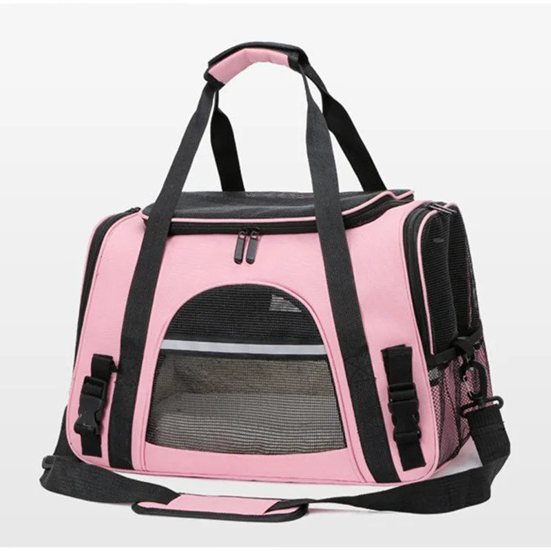 SAC DE TRANSPORT PLIABLE POUR ANIMAUX – CONFORT & MOBILITÉ PARTOUT